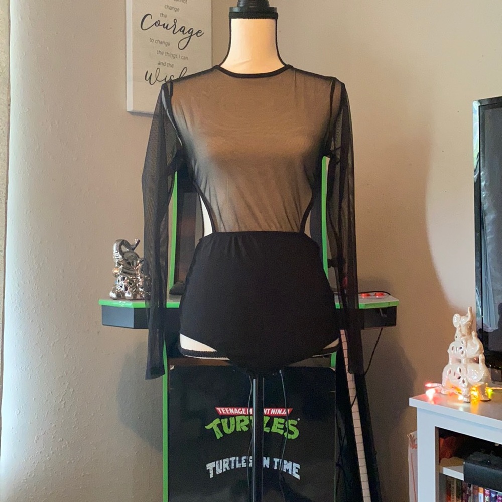 Mesh Bodysuit